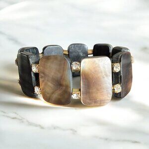 Metro 7 rhinestone stretchy fashion jewelry bracelet imitation diamonds